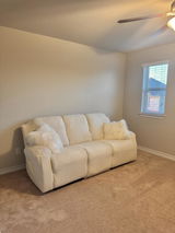 Stripe Jacquard Recliners Slipcovers For 1/2/3 Seats Recliner Loveseat Covers with Console