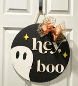 Halloween SVG Bundle Round Welcome Sign
