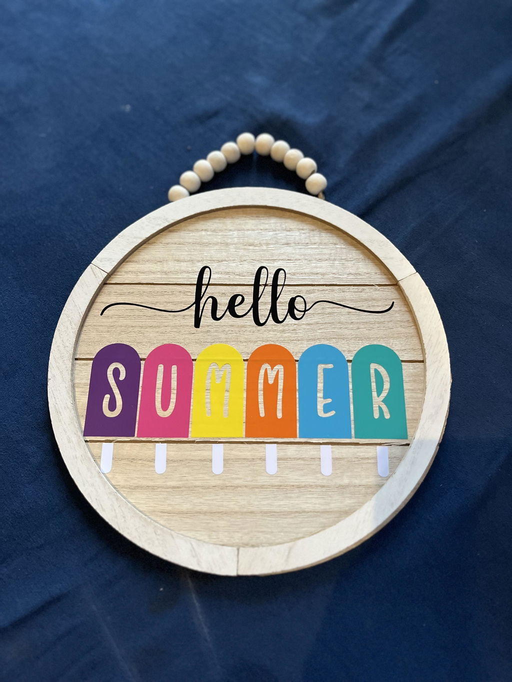 FREE Hello Summer SVG | FB229