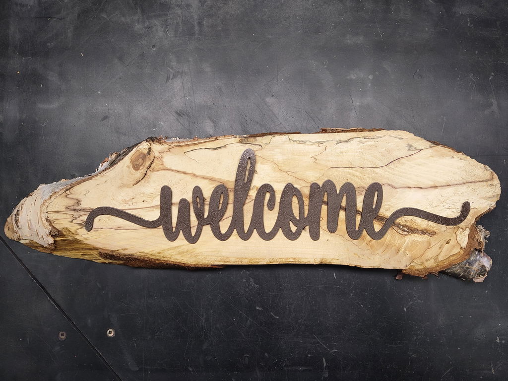 FREE Welcome SVG Sign Cut File | FB458