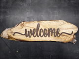 FREE Welcome SVG Sign Cut File | FB458