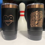 Polar Camel 20 oz. ION-Plated Ringneck Tumbler with Slider Lid