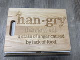 Cutting Board – Custom Laser Engraved