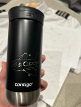 Bring Your Own Cup - Custom Laser Engraving Service