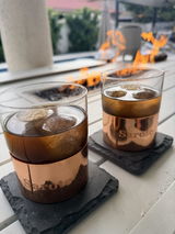Custom Whiskey Glass Set of Two in Gift Box