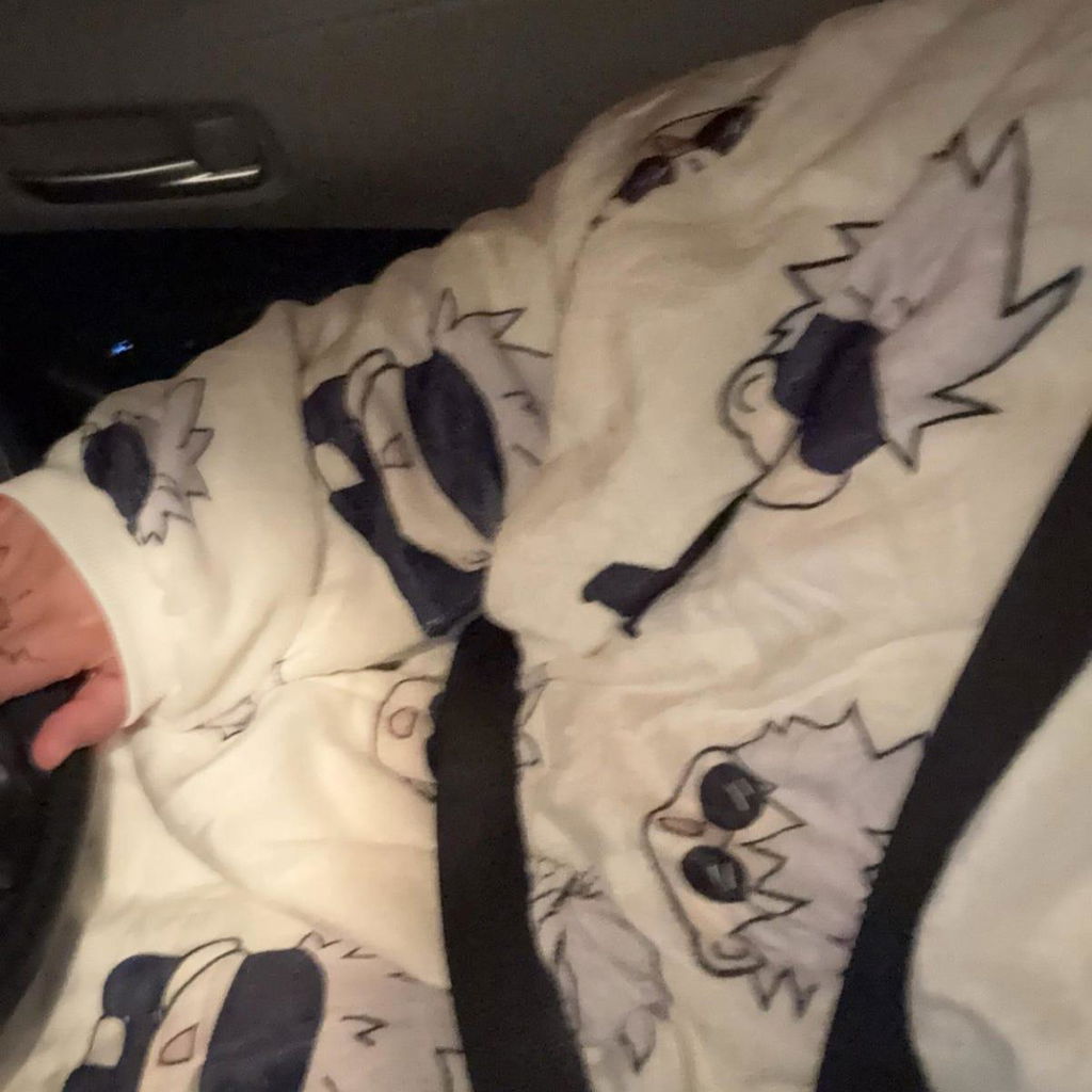 Akatsuki Blanket Hoodie - Naruto