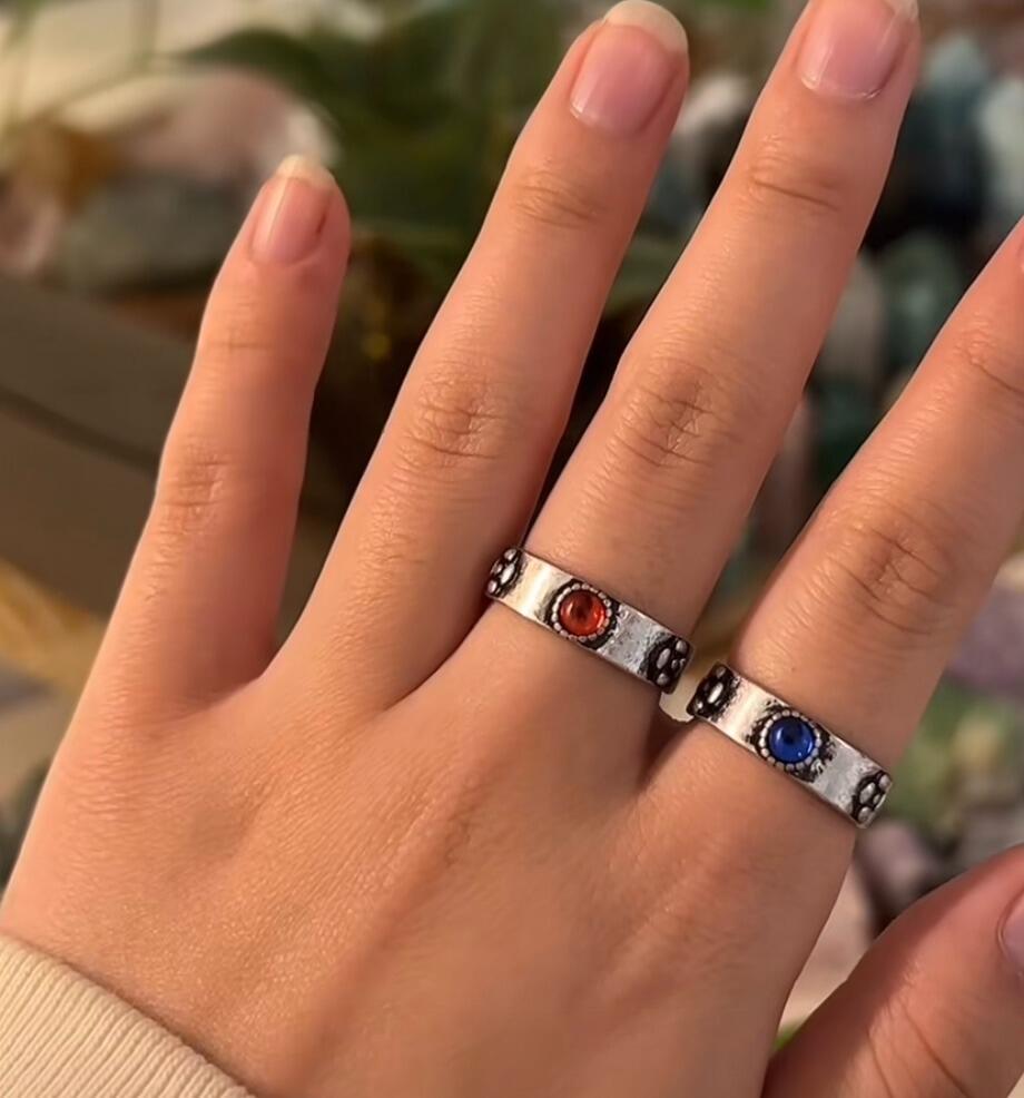 Howls Moving Castle -  Ring Set - Wizard Howl & Sophie