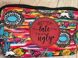 Leatherette Patch, SM Rectangle 3 in x 2 in