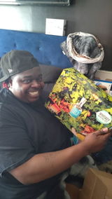 Etsy customer review photo