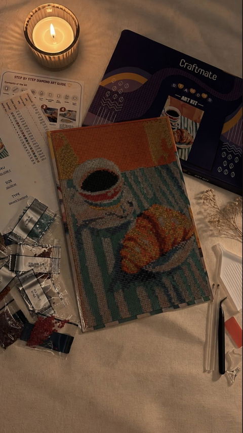 Breakfast of Champions Diamond Painting Kit