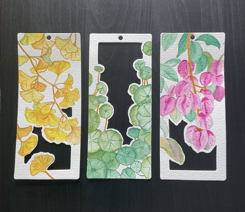 Watercolour Bookmark Kit