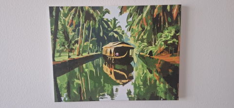 Backwaters Paint by Number Kit