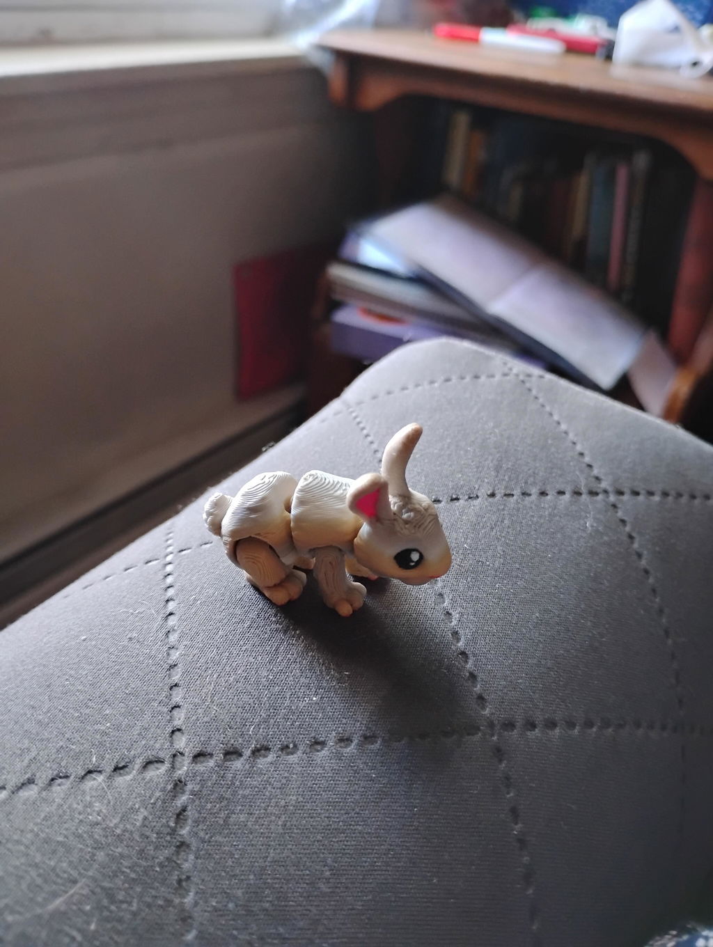 3D Printed Mini Fidget Creatures [Crafts3D]