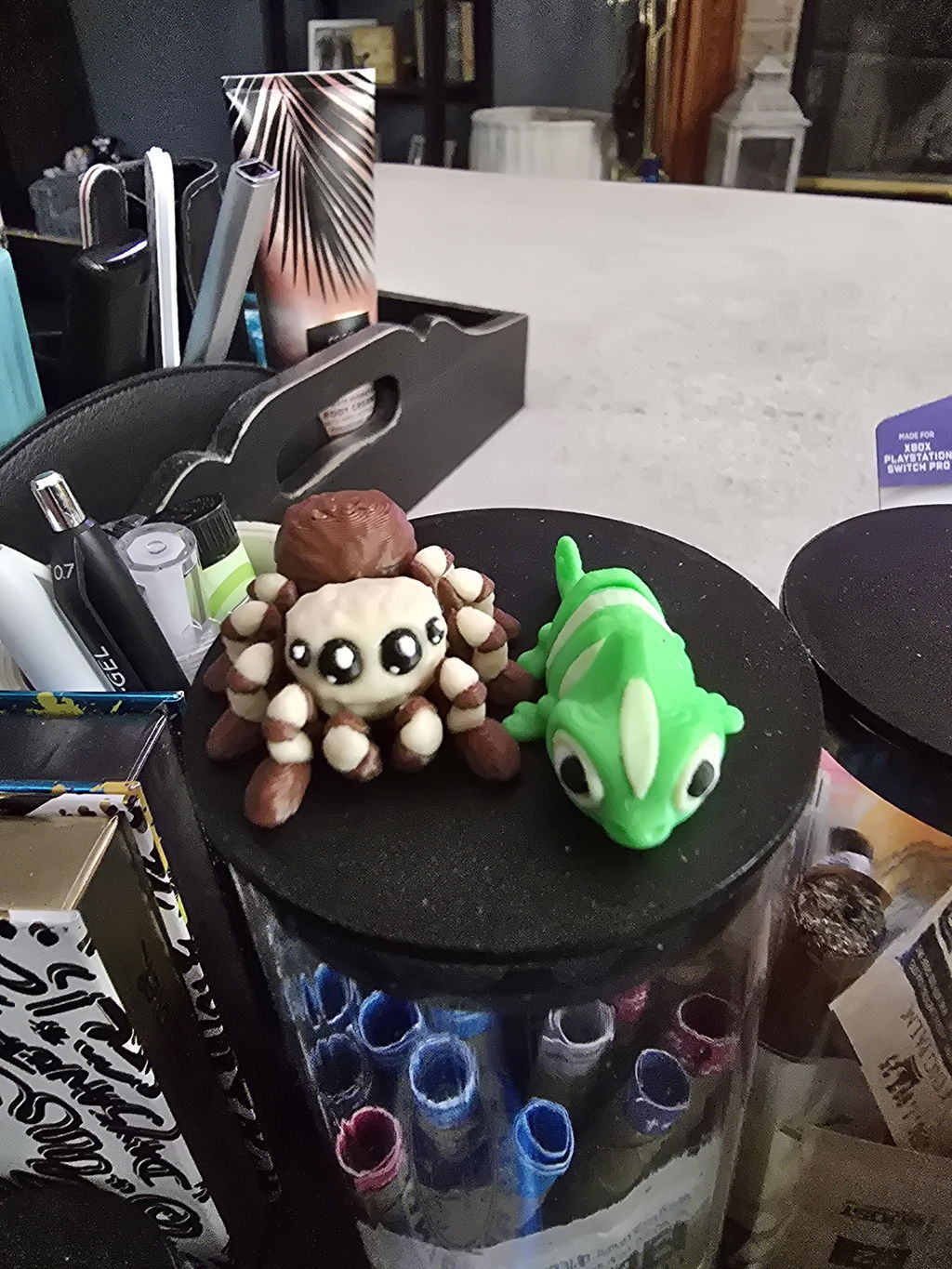 3D Printed Mini Fidget Creatures [Crafts3D]
