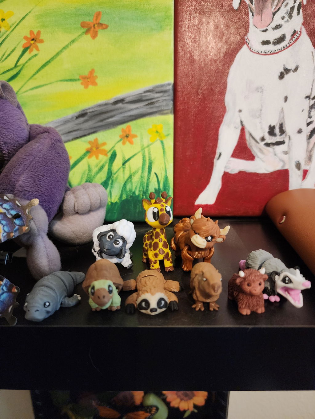 3D Printed Mini Fidget Creatures [Crafts3D]