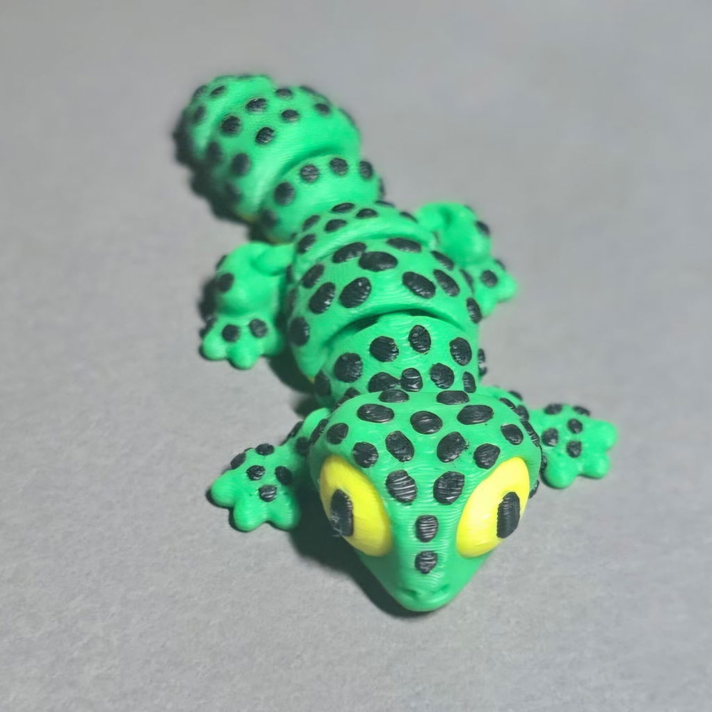 3D Printed Mini Fidget Creatures [Crafts3D]