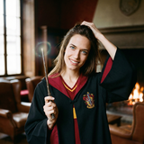 Ai design Canvas - You in Harry Potter's wizarding world