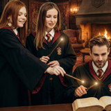 Ai design Canvas - You in Harry Potter's wizarding world