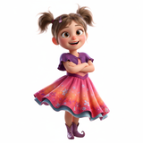 Ai design t-shirt - You as Disney character