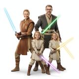 Ai design t-shirt - You in Star Wars world