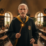 Ai design t-shirt - You in Harry Potter's wizarding world