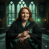 Ai design t-shirt - You in Harry Potter's wizarding world