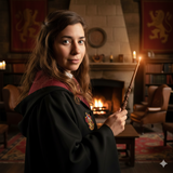 Ai design t-shirt - You in Harry Potter's wizarding world