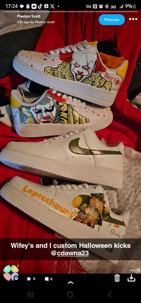 Custom Order Sneaker
