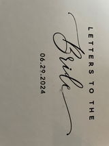 Etsy customer review photo
