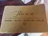 Etsy customer review photo