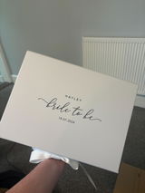 Etsy customer review photo