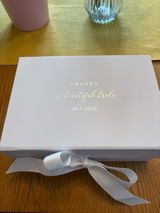 My Beautiful Bride Gift Box - Multi Size - Personalised