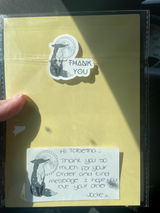 Etsy customer review photo