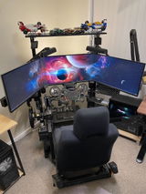 CSRT Profile Triple Monitor Stand