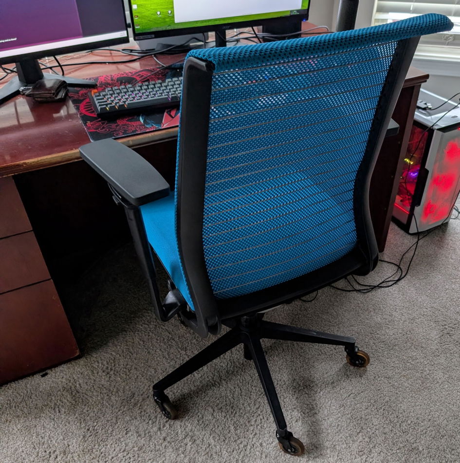 Crandall Remanufactured Steelcase V1 Think Ergonomic Office Chair