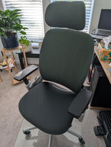 Steelcase Leap V2 Ergonomic Office Chair - Remanufactured by Crandall