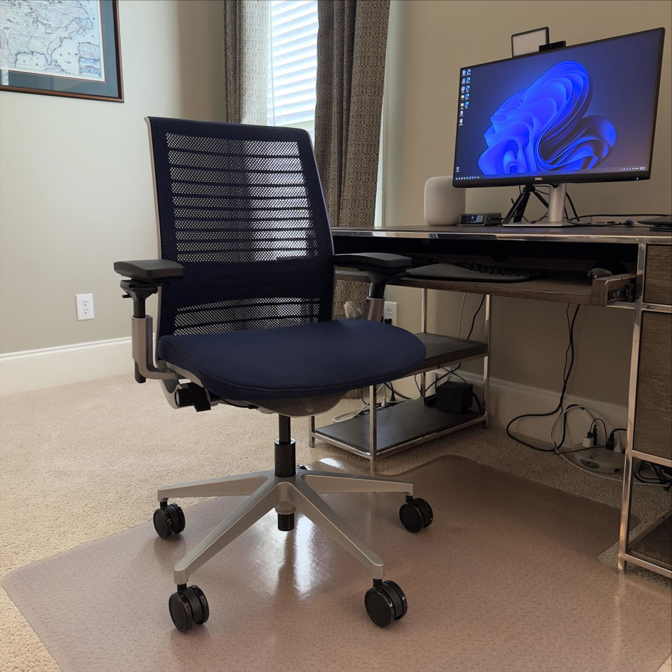 Crandall Remanufactured Steelcase V2 Think Ergonomic Office Chair