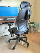 Steelcase Leap V2 Ergonomic Office Chair - Remanufactured by Crandall