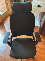 Atlas / Crandall Aftermarket Headrest for Steelcase V2 Leap Chair