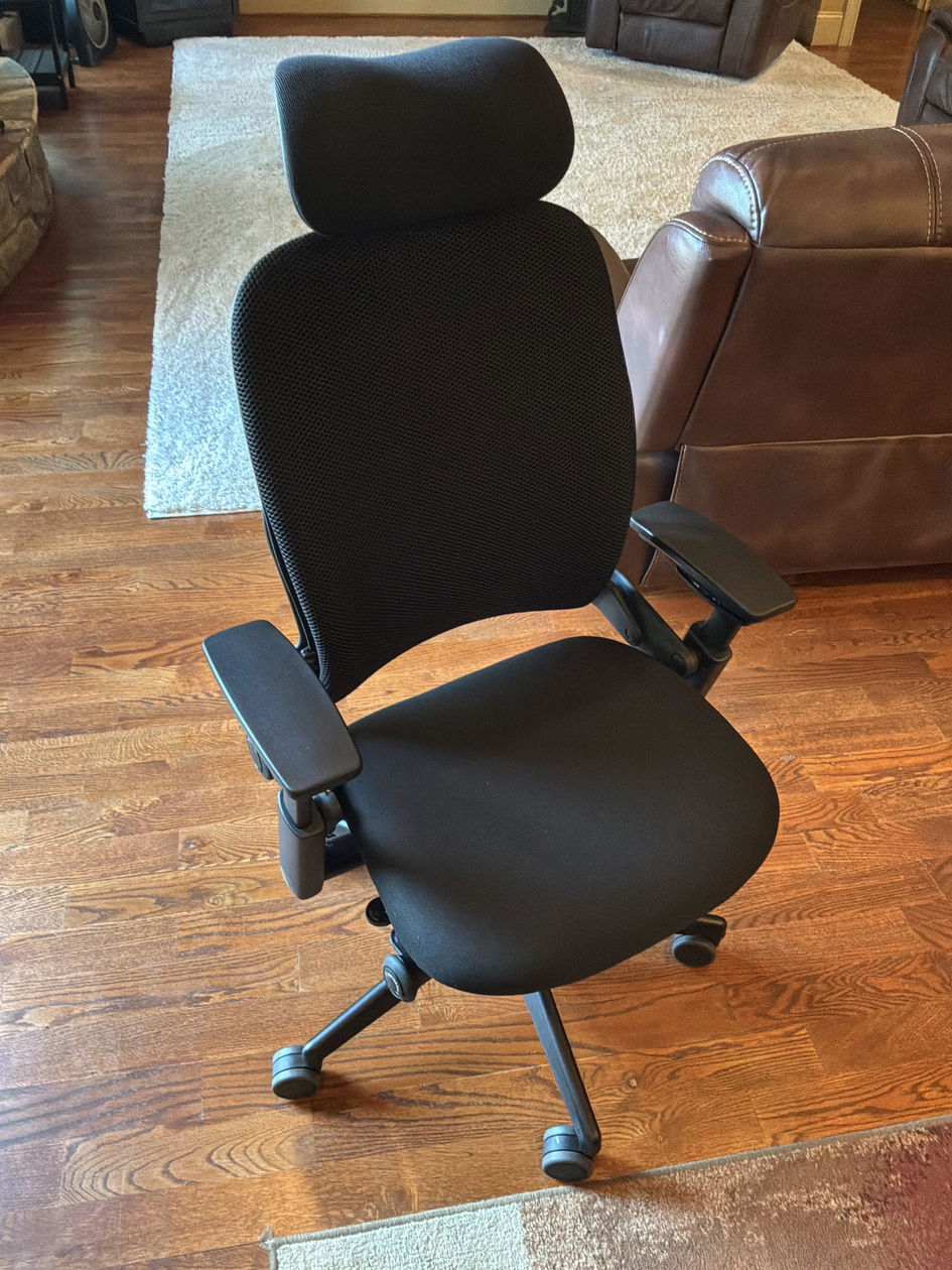 2026 Steelcase Leap V2 - Unopened / Never Used / Original Factory