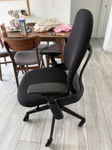 Steelcase Leap V2 Full Chair Upholstery Service + New Foam Seat Pad