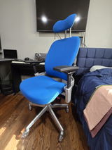 Steelcase Leap V2 Ergonomic Office Chair - Remanufactured by Crandall