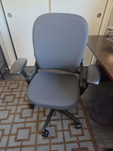 Steelcase Leap V1 Highback Ergonomic Office Chair - Remanufactured by Crandall