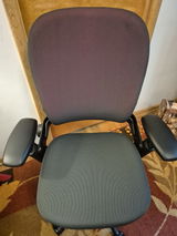 Steelcase Leap V1 Highback Ergonomic Office Chair - Remanufactured by Crandall