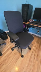 Steelcase Amia Ergonomic Office Chair - Remanufactured by Crandall