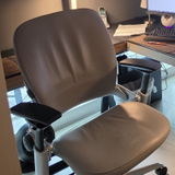 Steelcase Leap V2 Full Chair Upholstery Service + New Foam Seat Pad