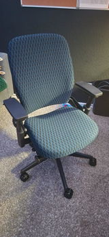 Steelcase Leap V2 Ergonomic Office Chair - Remanufactured by Crandall