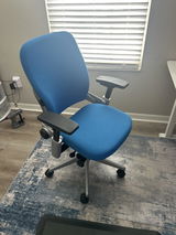 Steelcase Leap V2 Ergonomic Office Chair - Remanufactured by Crandall