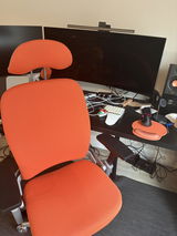 Steelcase Leap V2 Ergonomic Office Chair - Remanufactured by Crandall