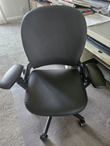 Steelcase Leap V1 Ergonomic Office Chair - Remanufactured by Crandall